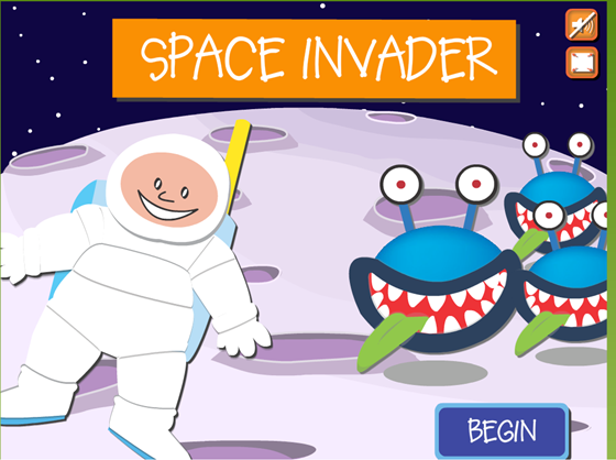 Interfaces: space invader