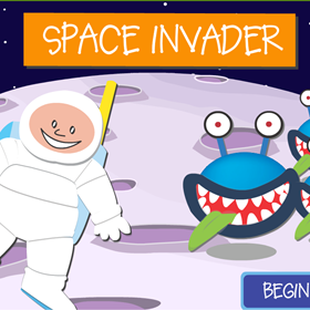 Interfaces: space invader