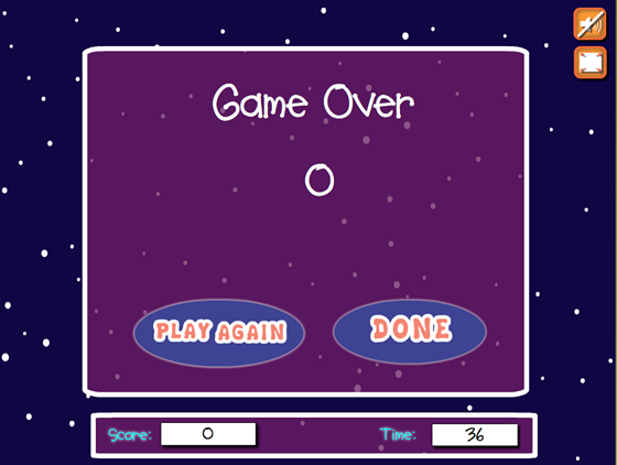 Interfaces: space invader