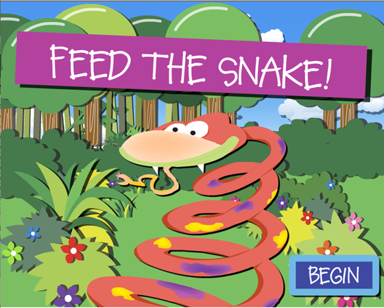 Interfaces: Snake game