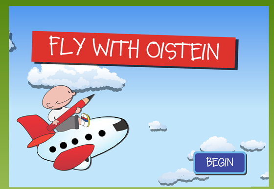 Interfaces: Flying oistein