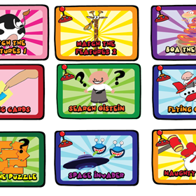 Interfaces: games icons