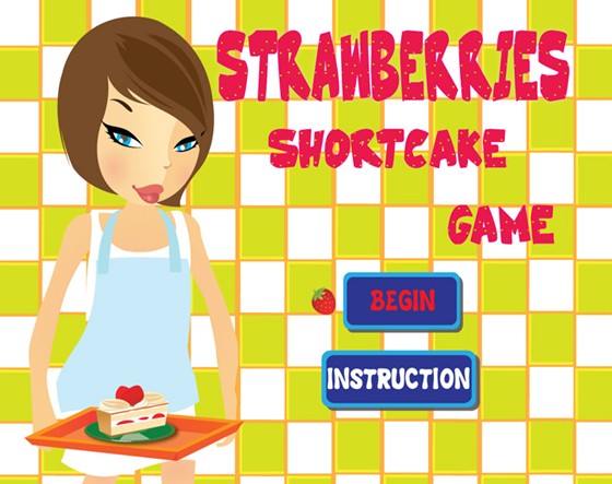 Interfaces: Game design: Strawberries shortcake