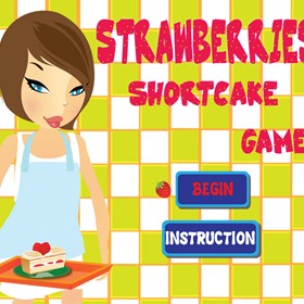 Interfaces: Game design: Strawberries shortcake