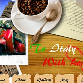 Interfaces: Flash page design